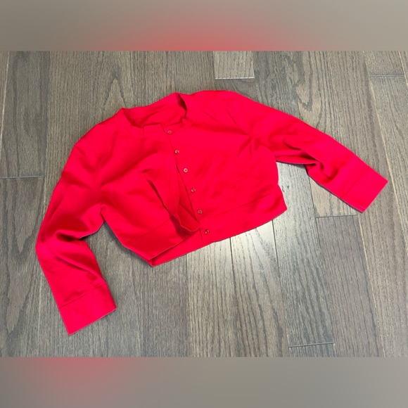 Alaïa cropped cardigan - Picture 1 of 4